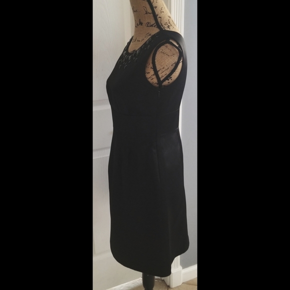 NWT Ann Taylor Little Black Dress Sleeveless Sz 2 - Picture 5 of 14